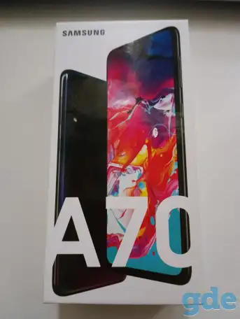 Продам SAMSUNG GALAXY A70 6/128, фотография 2
