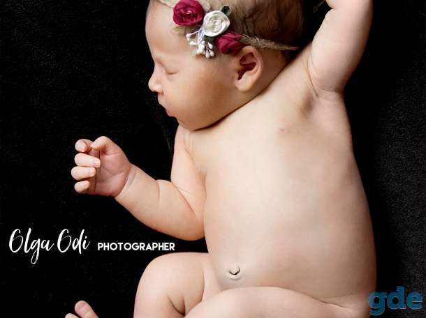 Фотограф новорождённых, фотография 4
