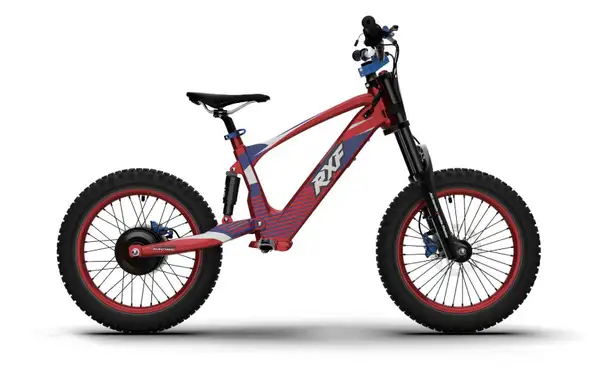 Электровелосипед rxf amoto evo racing 18, фотография 2