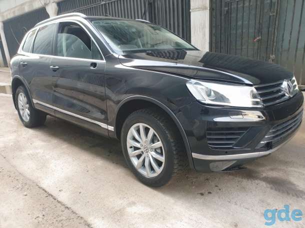 Volkswagen Touareg, 3.0 дизель, 2015 г.в., фотография 1