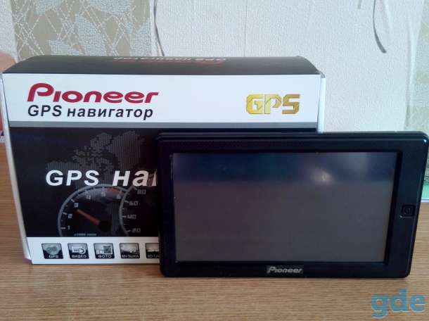 навигатор-GPS-705, фотография 4