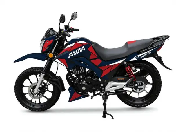Мотоцикл AVM DREAM 125, фотография 4