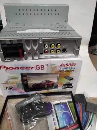Автомагнитола Pioneer GRS-883DP5 1 Din экран 7блютуз, фотография 4