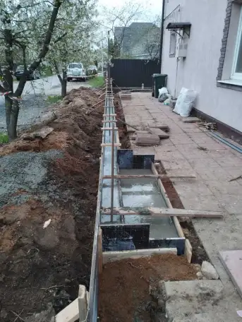 Фундамент под ключ с коммуникациями, фотография 4