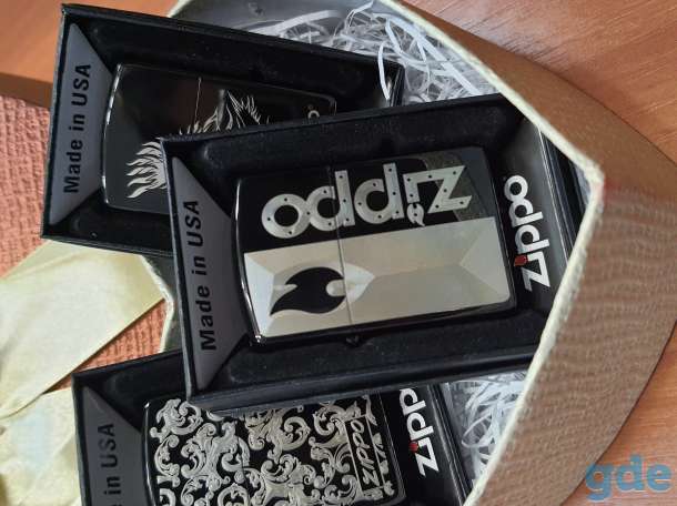 Зажигалка zippo, фотография 2