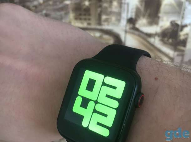 умные часы/фитнес-браслет smart watch, фотография 1