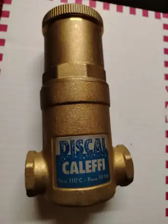 Сепаратор Воздуха Caleffi, фотография 3