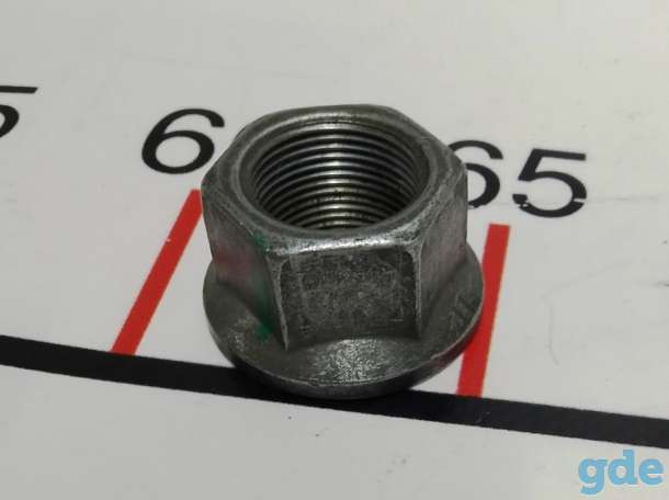 Зап. части для авто Tesla. Гайка полуоси M24x1.5 Tesla model X S RESTAA NUT HF M24x1.5 [8.8] ZnF, фотография 3