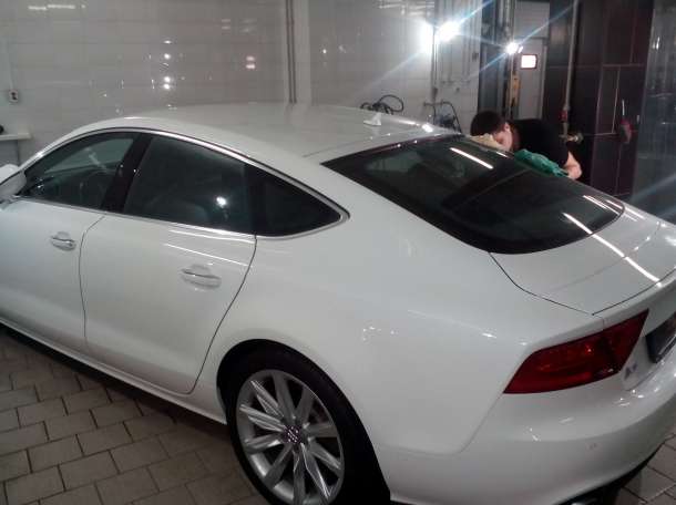 Химчистка и полировка автомобиля, фотография 2