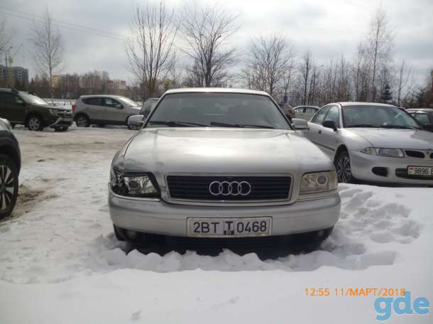 Audi A8 (D2), 2000, фотография 4