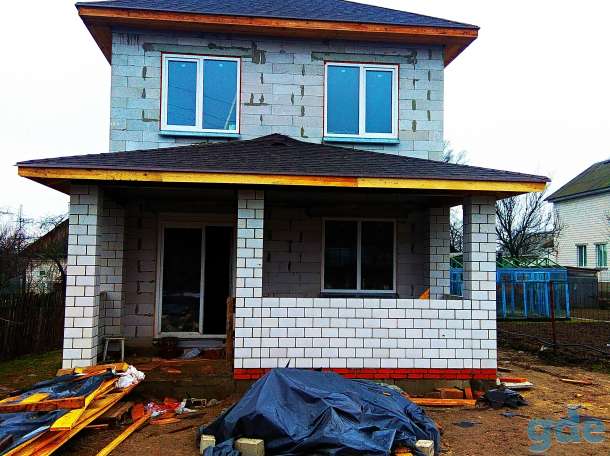 Кровельные работы (кровля,кровельщики), фотография 2