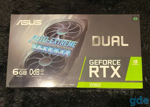 Видеокарта ASUS DUAL GEFORCE RTX 2060, фотография 2