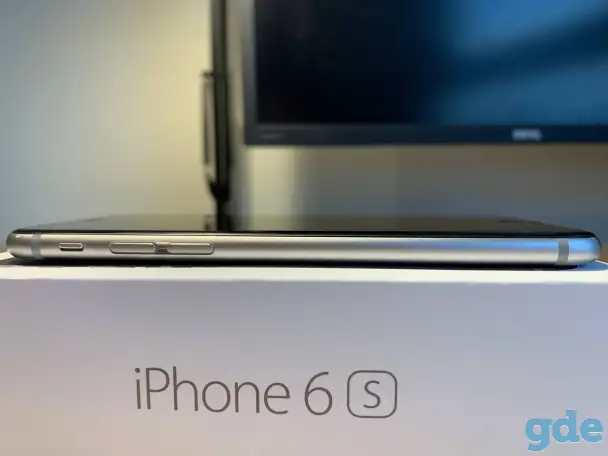 iPhone 6s, Space Gray, 64GB, фотография 3