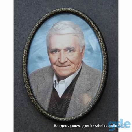 Рамки для фотомедальона на памятник в Заславле, фотография 6