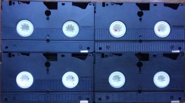 Домашняя коллекция VHS-видеокассет ЛОТ-7, фотография 7