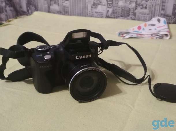 Продам срочно фотоаппарат Canon sx 500 is, фотография 2