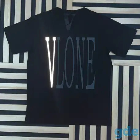 Светящиеся футболка VlONE, фотография 1
