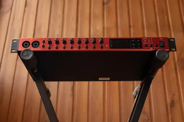 Микрофонный предусилитель Focusrite Clarett OctoPre, фотография 7