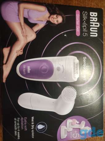 Продам эпилятор Braun, фотография 1