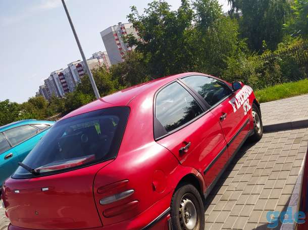 Фиат брава Fiat, фотография 2