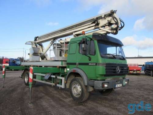 Услуги аренды автовышек от 16 до 40 м, фотография 4