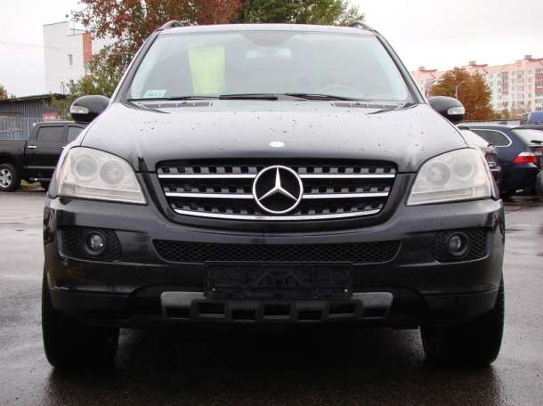 Роскошный, надёжный Mercedes ML-klasse W164 4 Matic, фотография 2