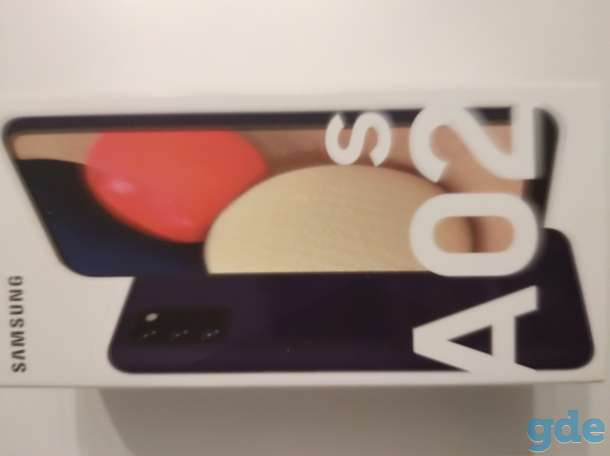 Телефон Galaxy A02s 3GB/32GB, фотография 5