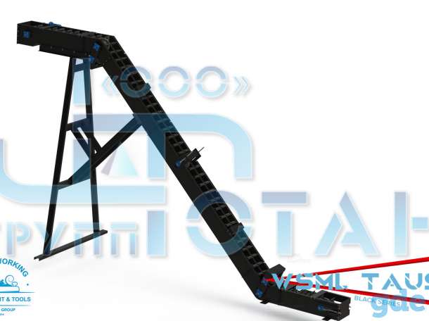 Скребковый цепной конвейер WSML TAUS Conveyor scaper, фотография 1