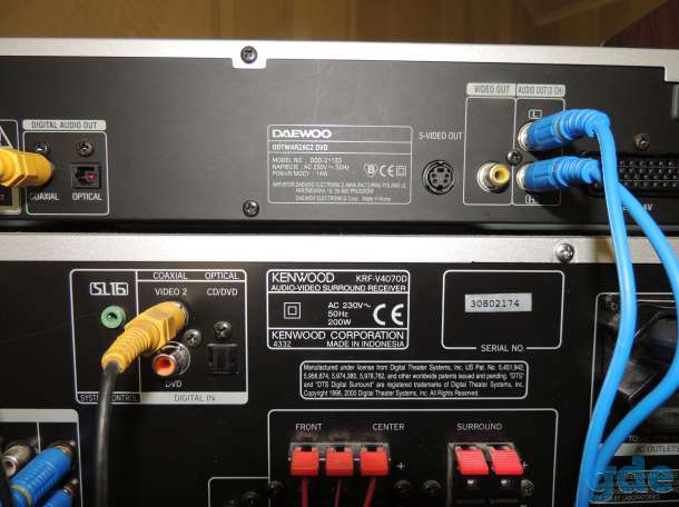 продаю сабвуфер бу отличное состояние прекрасный звук 450 руб. ресивер kenwood krf-v4070d 150 руб, фотография 7