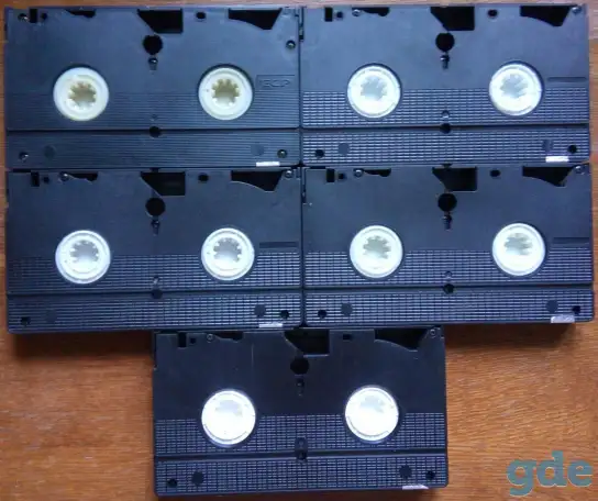 Домашняя коллекция VHS-видеокассет ЛОТ-8, фотография 7