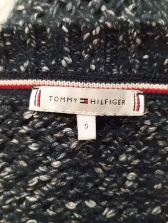 Tommy Hilfiger женский свитер оригинал S, фотография 9