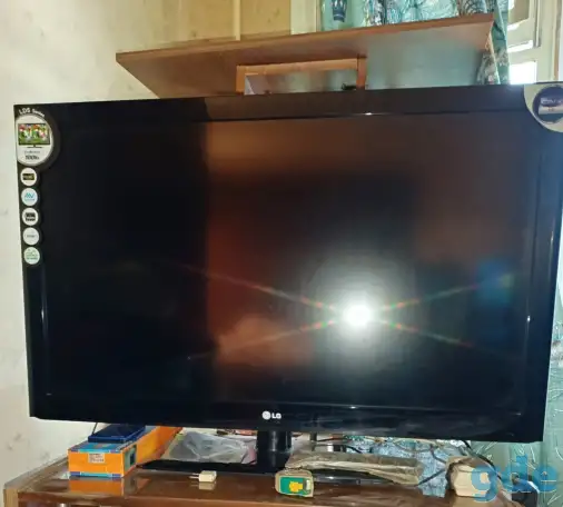 Продам телевизор LG-43LD555.Черный, 100 герц., фотография 1