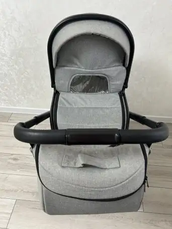 Коляска Chiccolino Gold Grey 2 в 1, фотография 3