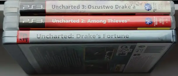 Трилогия Unchartedа для PS3, фотография 6