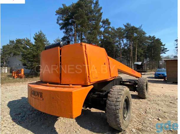 Самоходный телескопический подъемник Grove MZ 116B, фотография 5