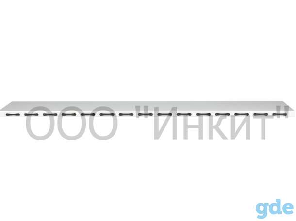Плинтусный обогреватель белый на 230 Вт, фотография 1