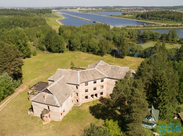 Продам участок с недостроенным зданием вблизи Минского моря, фотография 4