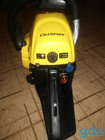 Пила champion 254, фотография 4