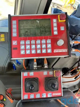 Прицепной комбайн GRIMME SE 170-60 продаем, фотография 3