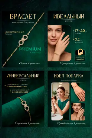 Инфографика для WB и Ozon, дизайн карточек товара, фотография 9