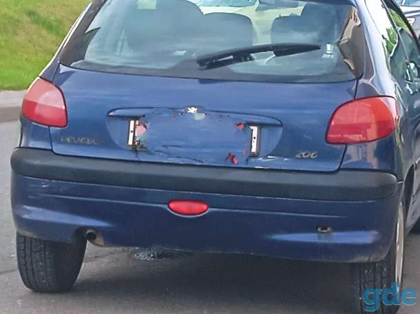 Авто Peugeot 206, фотография 3