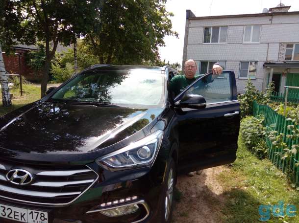 Работа на своём автомобиле, фотография 1
