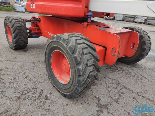 Аренда коленчатого подъемника Genie Z60/34, фотография 9