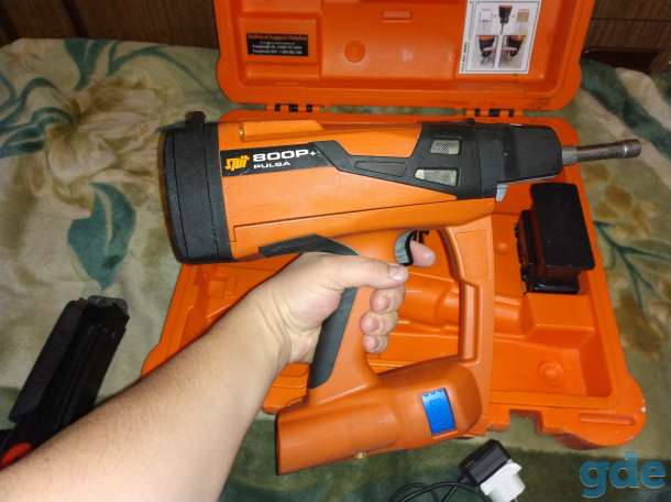 Газовый монтажный пистолет SPIT PULSA 800P+, фотография 2