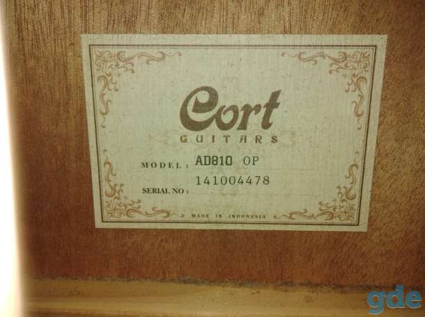 Продам гитару Cort AD810, фотография 8
