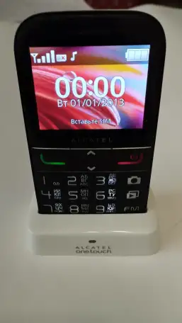 Мобильный телефон кнопочный Alcatel 2001x, фотография 2