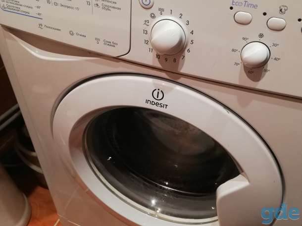 Продам стиральную машину индезит, фотография 1