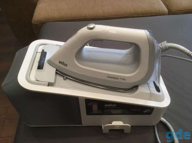 Утюг Паровая станция Парогенератор Braun CareStyle 7 IS 7055 WH, фотография 1