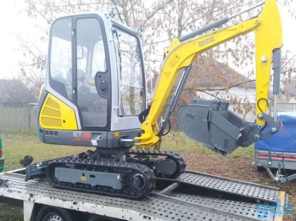 Услуги нового мини-экскаватора WACKER NEUSON, фотография 3
