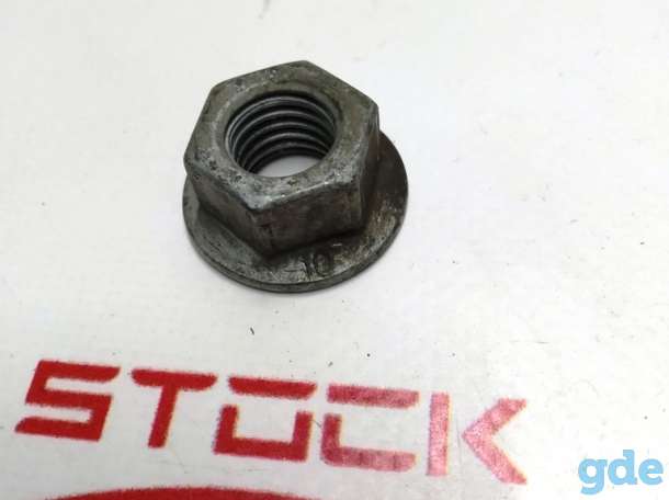 Зап. части для авто Tesla. Гайка подвески M14x2.00 [10]-G720 Tesla model X S RESTNUT HF M14x2.00 [10]-, фотография 2